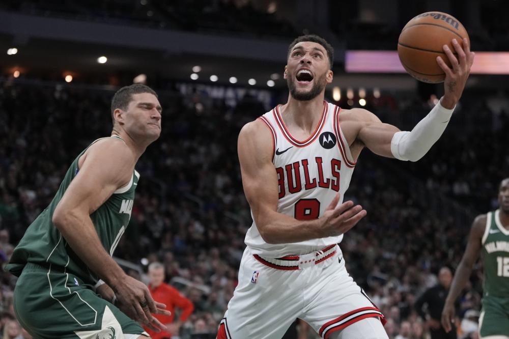 NBA赛场